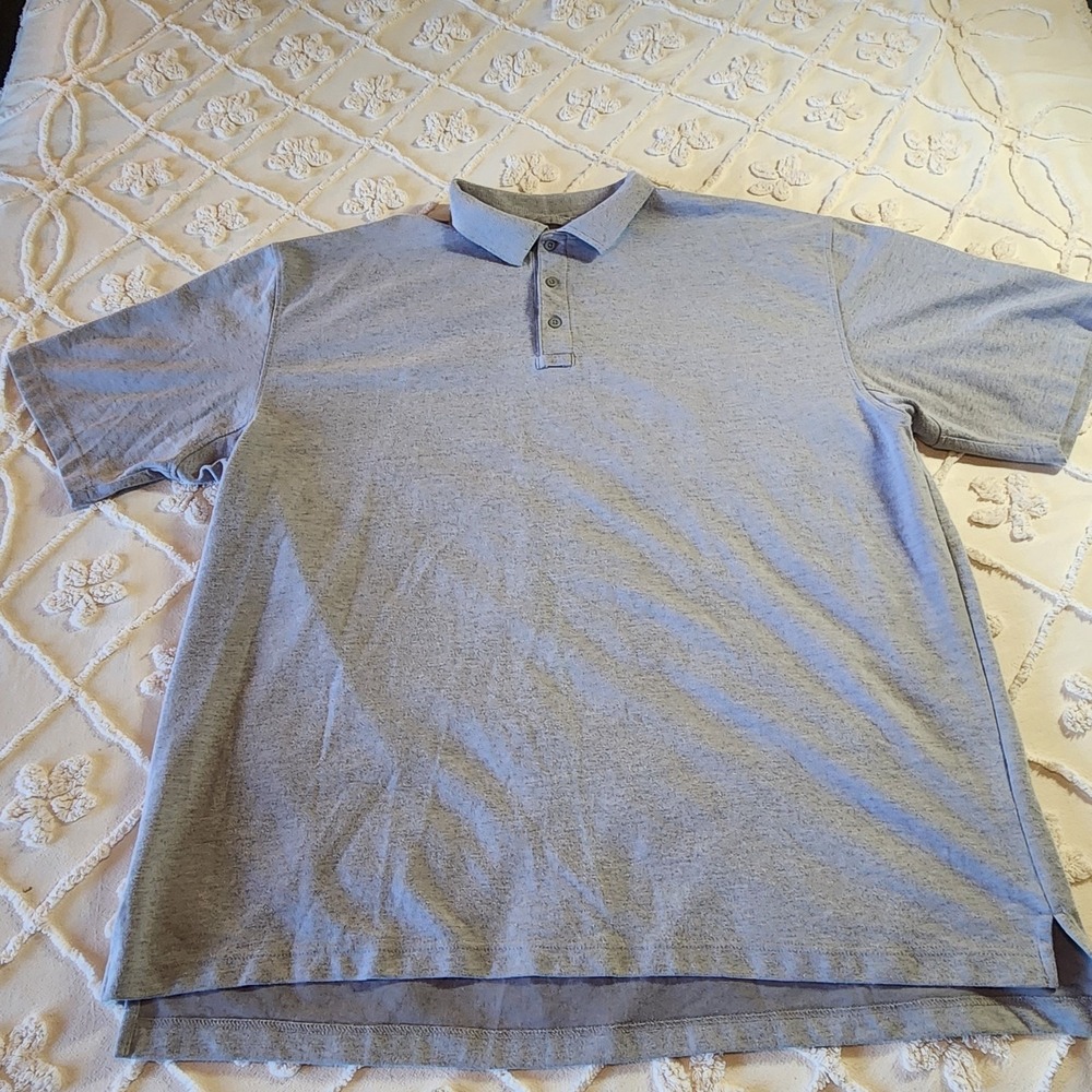 Tru-Spec 24-7 Polo Shirt 4XL Short Sleeve Gray Grey Professional Grade Preowned